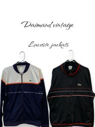 Lacoste Vollzip 10 Teile