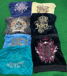 Y2K Juicy Couture Sweatshirs Pieces 9