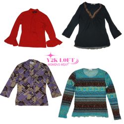 Großes Angebot! Y2K A/W Mix Tops