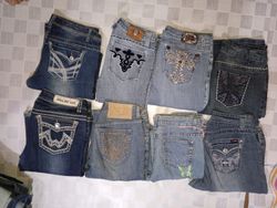 ID NO 99 True religion y2k and other mix brands to..