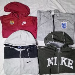 Nike Sweatshirt mit Reißverschluss