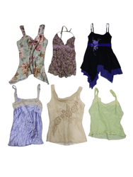 Aesthetic Appealing party tops - 19 pcs - 25/10/24