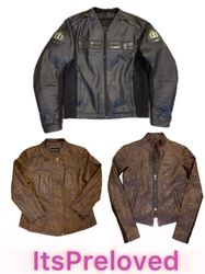 Classic y2k leather ensemble(RX-845)