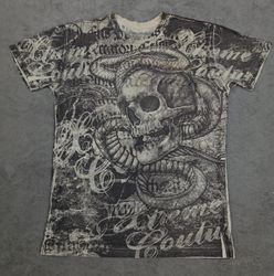 CR2510 Skull T-Shirts - 20 Stück