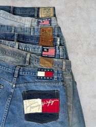 Polo Ralph Lauren Tommy Hilfiger Mix Pants 20 pcs ..