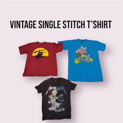 VINTAGE SINGLE STITCH T-SHIRT