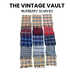 Burberry scarves 25 pcs