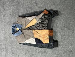 Veste en velours côtelé Detroit Carhartt retravail..