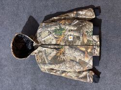 Vintage Carhartt Rework Style Realtree Camouflage ..