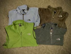 Les vestes en polaire The North Face