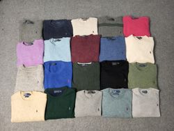 Ralph lauren Round Neck Sweaters 22 pcs