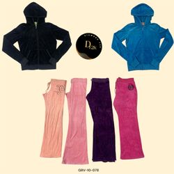 Juicy Couture Klassisches Set – Gemütlich, Schick ..