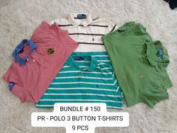 Ralphlauren 3 Button polos