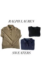 Ralph Lauren Sweaters