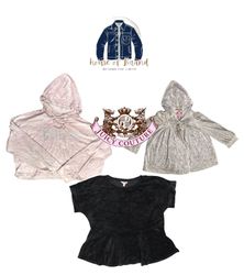 Robe de nuit Juicy Couture, robe et sweats à capuc..