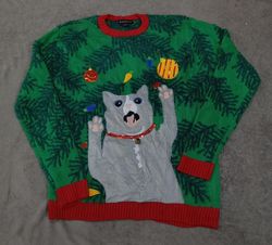 CR2517 Weihnachts-Pullover - 25 Stück