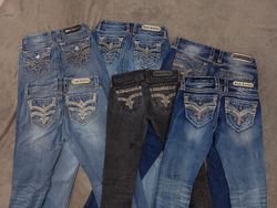 Jean Rock revival CR2518 - 15 pcs