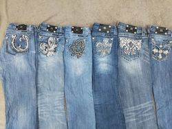 CR2523 Miss Me Flare Jeans - 44 Pcs