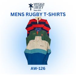 Men's Rugby T-shirts 21 pcs