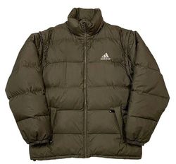 Vintage Adidas Puffer Jackets