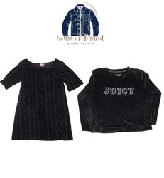 Elegent style of y2k and modern juicy shirts and h..