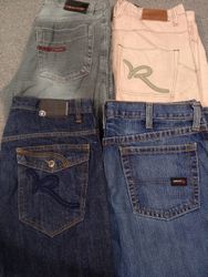 #326 Designer Baggy Jeans -22