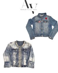 Y2k DENIM JACKETS