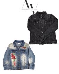 Y2k beautiful design DENIM JACKETS