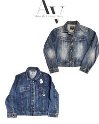 Y2k DENIM JACKETS