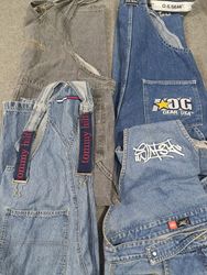 #340 Branded Dungrees and Overalls -8