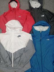 #343 Branded Vintage Windbreaker Jackets -6