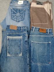 #346 Baggy Designer Jeans -20