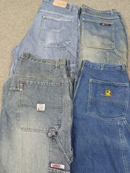 #348 Designer Baggy Jeans -19