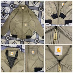 Rework Style Canvas workwear jackets