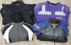 Vintage Racing Jackets - 5 Pieces