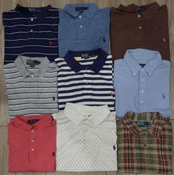 Branded Ralph Lauren Polo Shirts - 20 Pieces