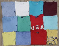 Branded Polo Ralph Lauren T-Shirts - 20 Pieces