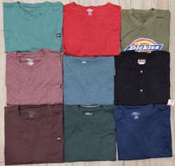 Branded Dickies T-Shirts - 15 Pieces