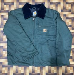 Carhartt Rework style green Jackets