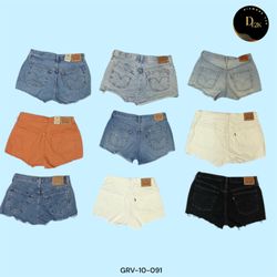 Vintage Y2K Levi's Mini Denim Shorts – Iconic Thro..