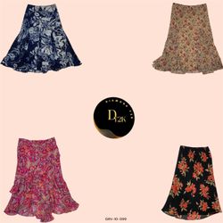 Vintage Y2K Fairy Poly Skirts – Lightweight & Whim..