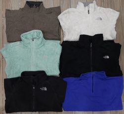 Markenfleece von The North Face - 10 Stück