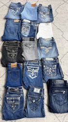 True Religion or Rock Revival Jeans