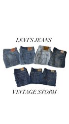 Levi's Mix Codes and Jeans