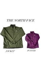 Jackets and Puffers - The North Face