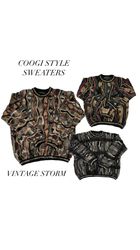 Coogi Style Sweaters