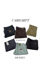 Carhartt Dickies Work Wear Pants