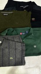 Mix branded sweaters