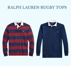 container-drop Ralph Lauren Rugby Tops - 25 pcs