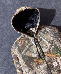 Vintage Carhartt Rework Style Realtree Camouflage ..